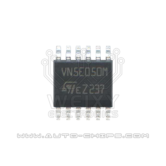 VN5E050M chip use for automotives BCM
