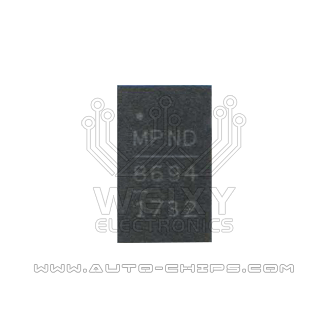 MP8694 chip use for automotives