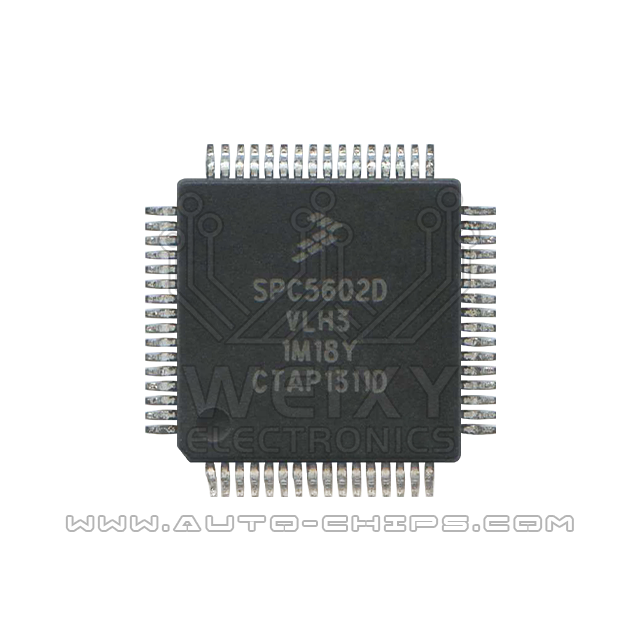 SPC5602DVLH3 1M18Y chip use for automotives
