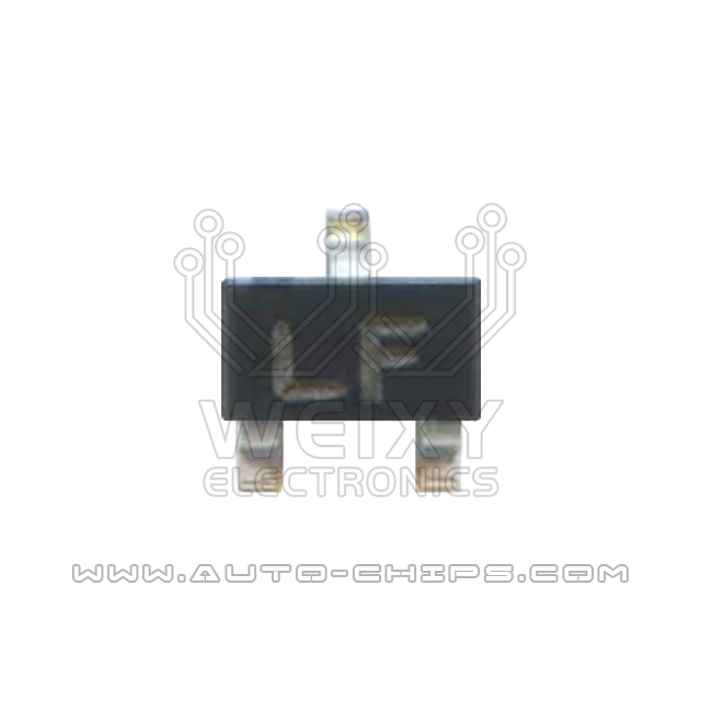 LF 3PIN chip use for automotives