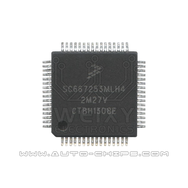 SC667253MLH4 2M27V chip use for automotives