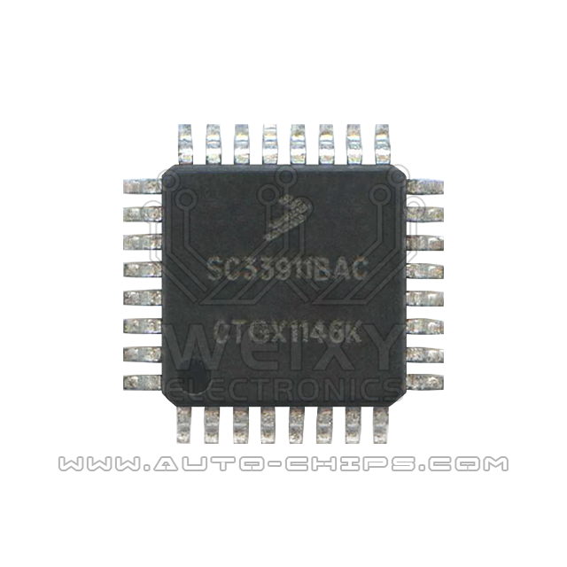 SC33911BAC chip use for automotives
