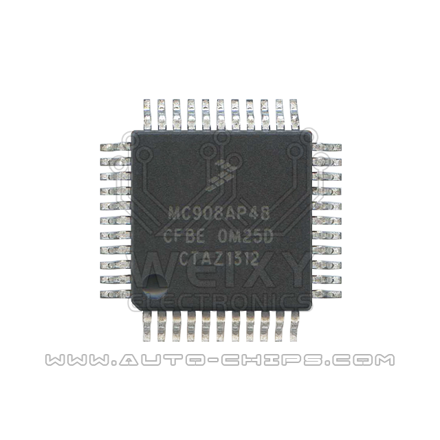 MC908AP48CFBE 0M25D chip use for automotives