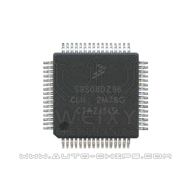 S9S08DZ96CLH 2M78G chip use for automotives