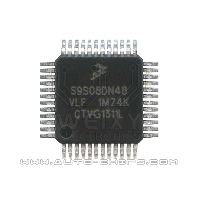 S9S08DN48VLF 1M74K chip use for automotives