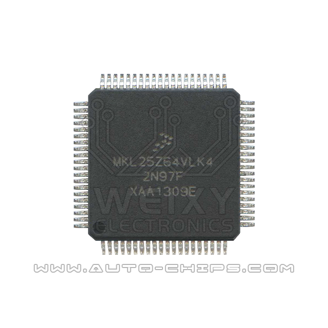 MKL25Z64VLK4 2N97F chip use for automotives