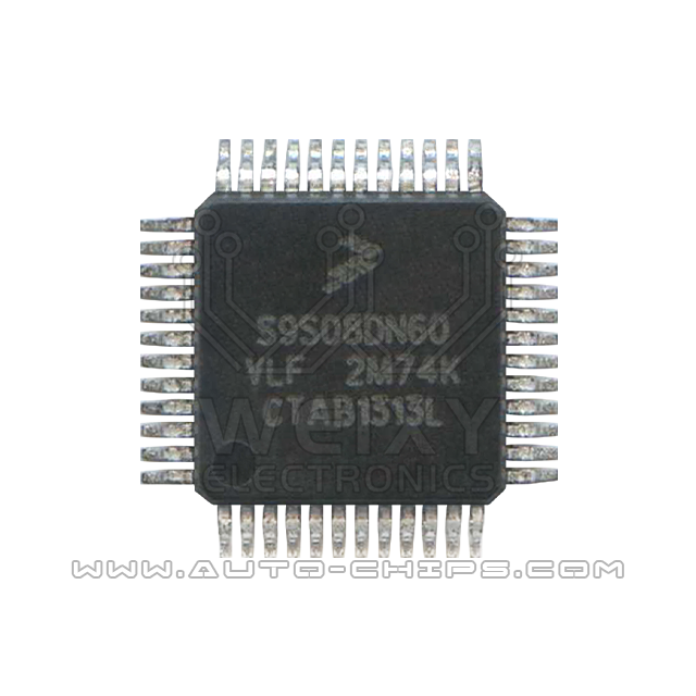 S9S08DN60VLF 2M74K chip use for automotives