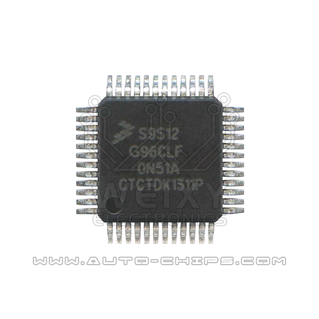 S9S12G96CLF 0N51A chip use for automotives