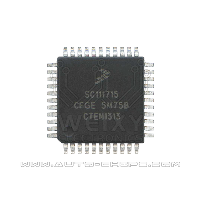 SC111715CFGE 5M75B chip use for automotives