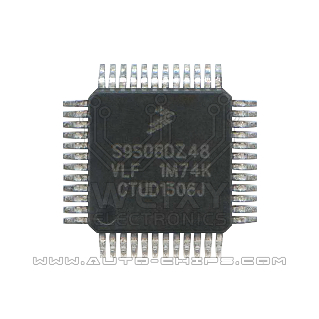 S9S08DZ48VLF 1M74K chip use for automotives
