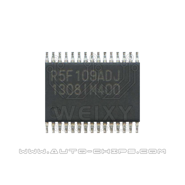 R5F109ADJ chip use for automotives