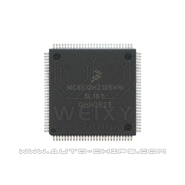 MC9S12HZ128VAL 3L16Y commonly used MCU storage chip for automotive dashboard