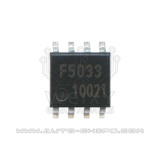 F5033 chip use for automotives
