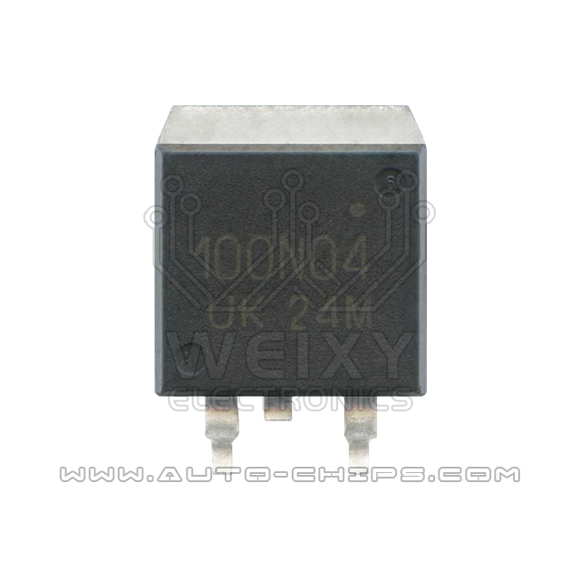 100N04 chip use for automotives ECU