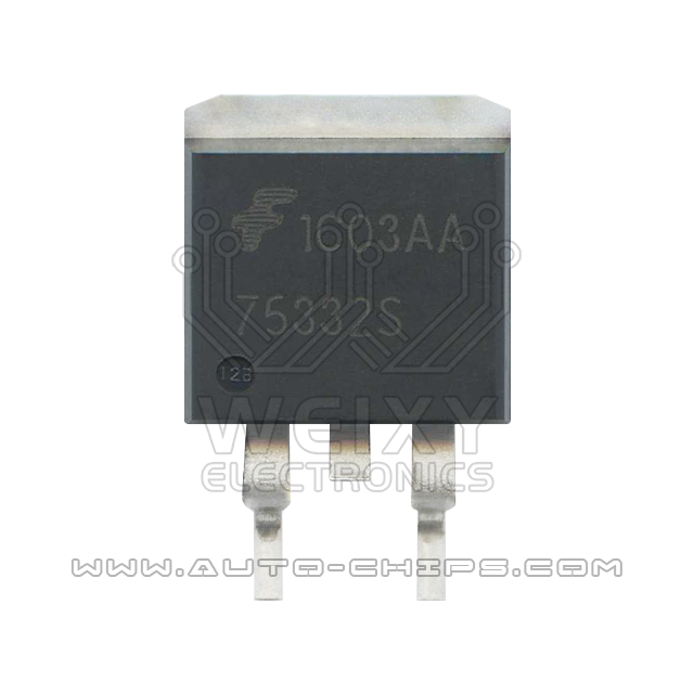 75332S ignition driver chip use for automotives ECU