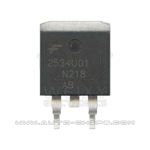 2534U01 ignition driver chip use for automotives ECU