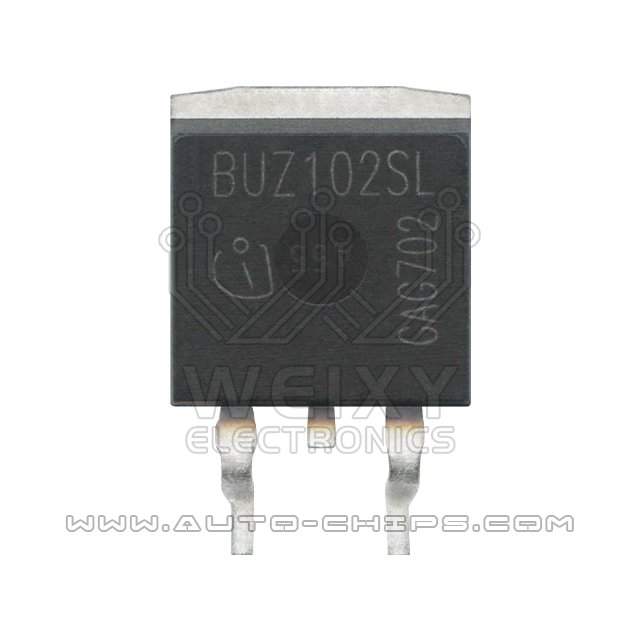 BUZ102SL  commonly used vulnerable driver chips for Benz W220 dashboard