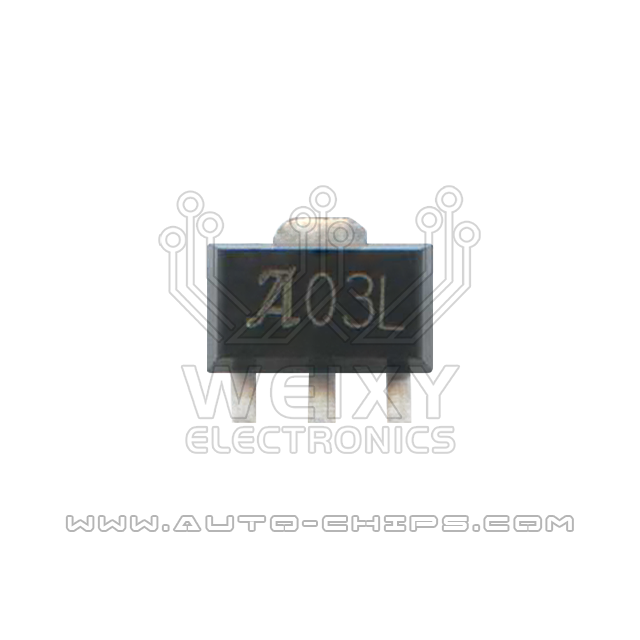 A03L  commonly used vulnerable Hall tube for Car direction lock