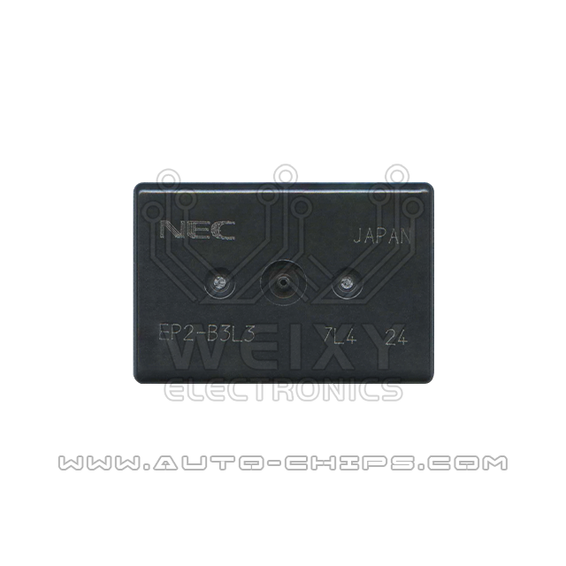 EP2-B3L3  commonly used vulnerable relay for automotive BCM