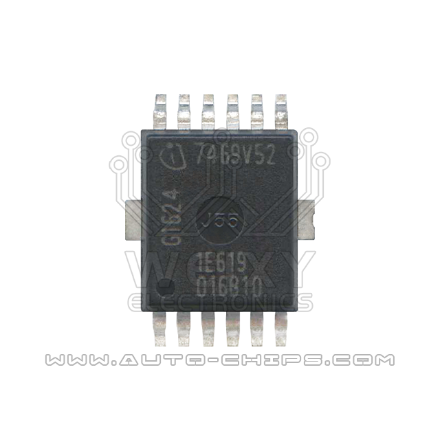 7469V52  commonly used vulnerable chip for automotive BCM