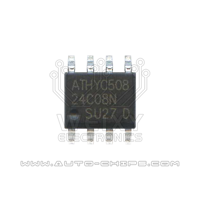 24C08 SOIC8  Commonly used EEPROM chip for automobiles, Truck and excavator