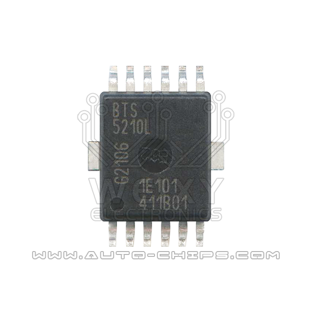 BTS5210L  Vulnerable driver chips for automobiles BCM