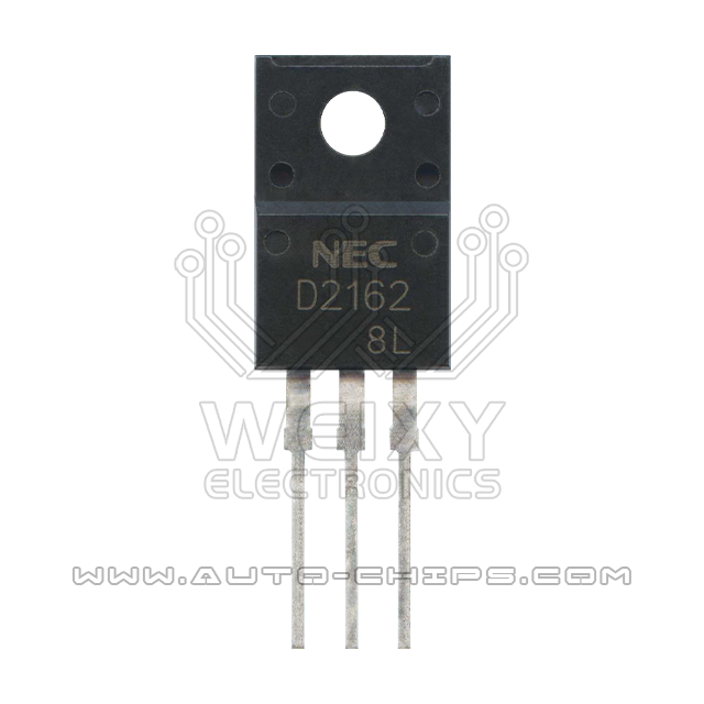 D2162  commonly used vulnerable driver IC for Toyota ECU