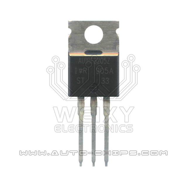 AUIRF3205Z   commonly used vulnerable driver chips for excavator ECM