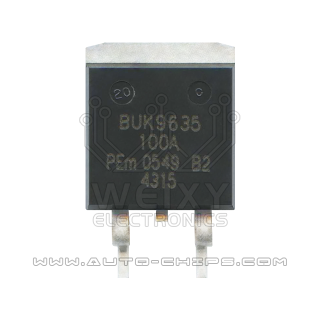 BUK9635-100A Vulnerable driver IC for automotive ECU