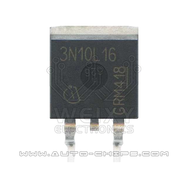 3N10L16 chip use for automotives ECU