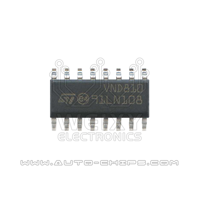 VND810  Automotive commonly used vulnerable driver chip