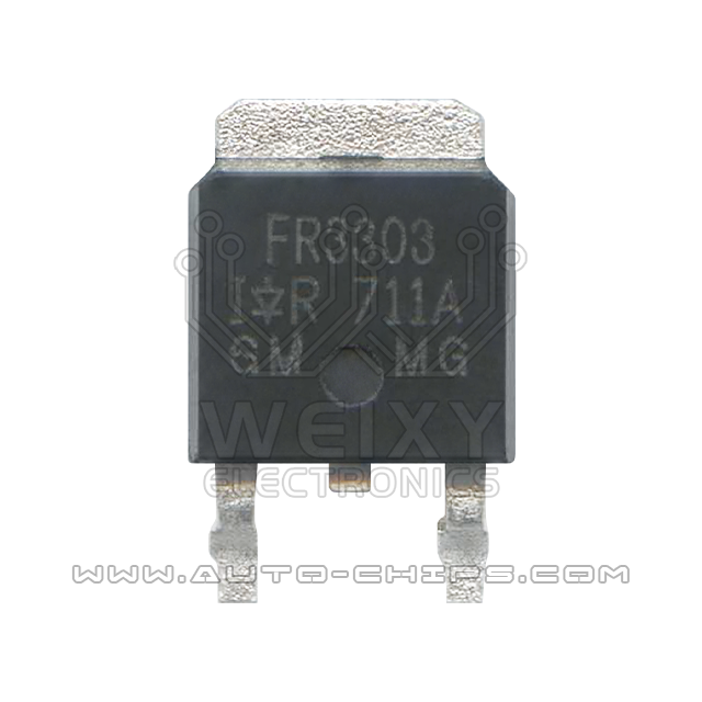 FR3303 Vulnerable driver IC for automotive ECU