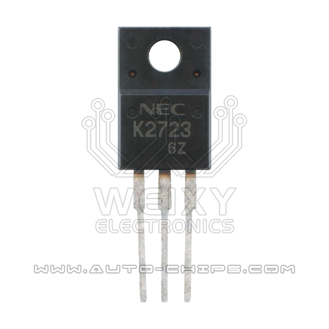 K2723   commonly used vulnerable driver chip for excavator ECU