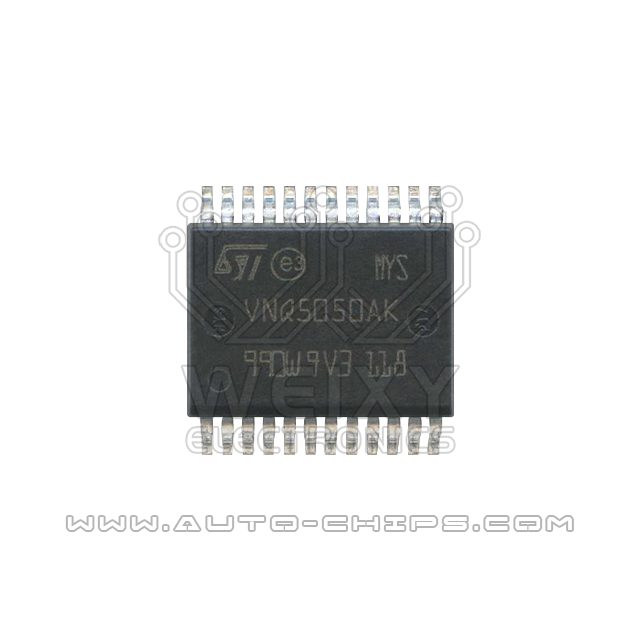 VNQ5050AK  Automotive BCM turn light driver chip
