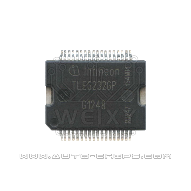 TLE6232GP  Commonly used vulnerable driver chips for automotive BOSCH ECU