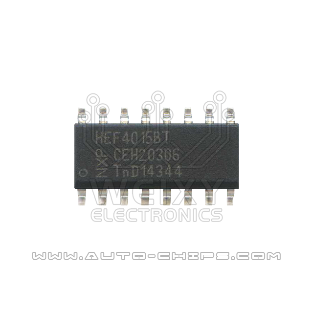 HEF4015BT chip use for Automotives