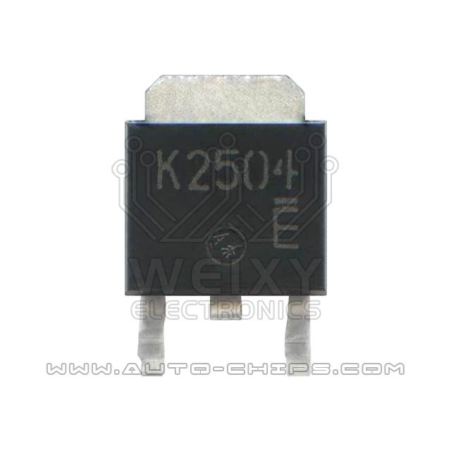 K2504 chip use for automotives