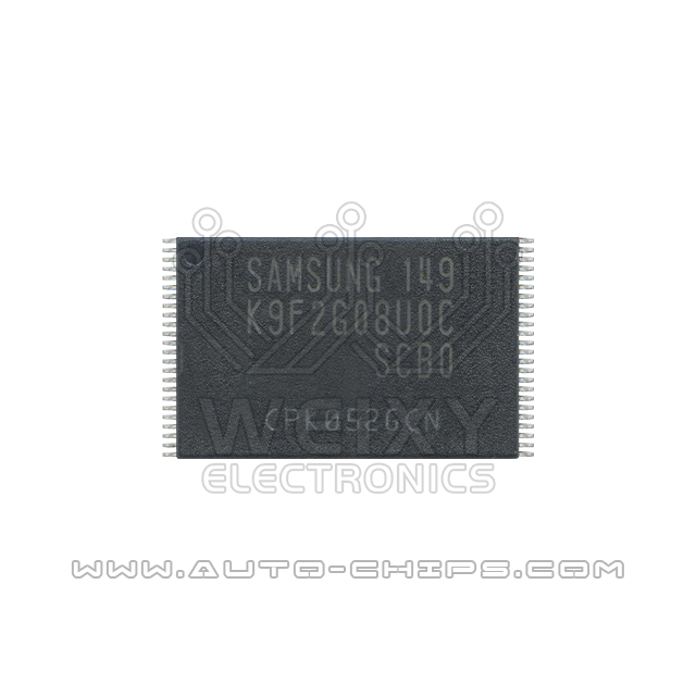 K9F2G08U0C-SCB0 commonly used vulnerable chip for Car audio amplifier