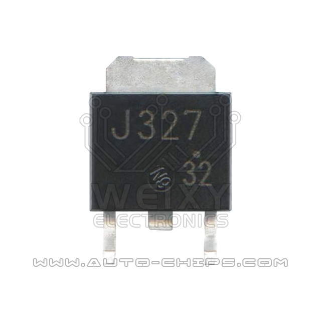 J327  commonly used vulnerable chip for automobiles