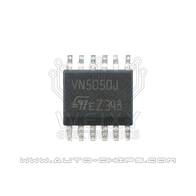VN5050J  commonly used vulnerable steering lights drive chip for Car BCM