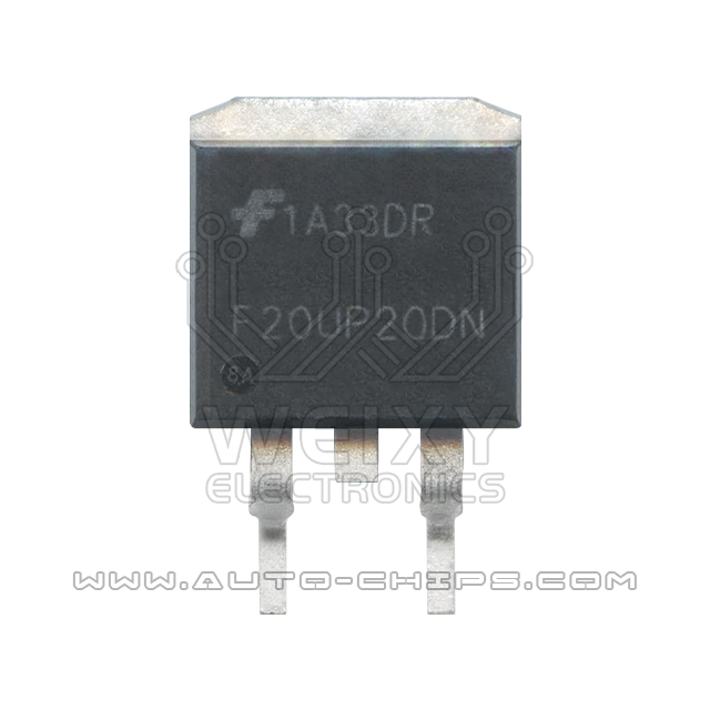 F20UP20DN  Vulnerable ignition chips for automobiles ECU