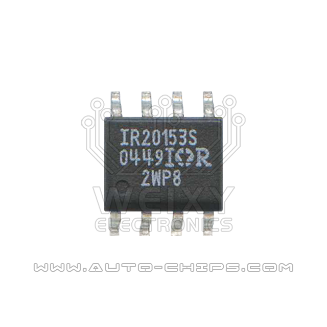 IR20153S  Commonly used vulnerable driver chip for automotive ECU