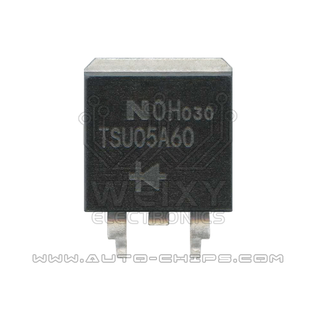 TSU05A60   Commonly used vulnerable driver chip for excavator ECU
