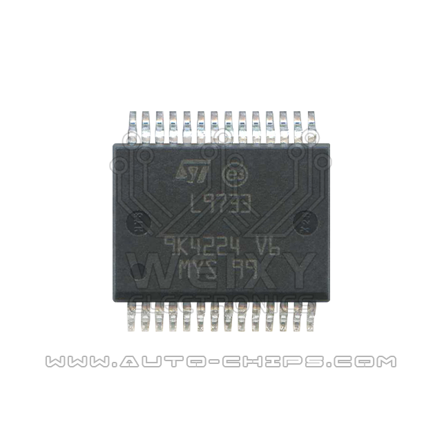 L9733  Vulnerable driver chips for automobiles BCM