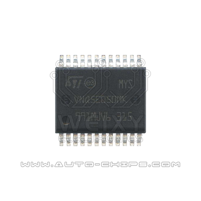VNQ5E050MK  commonly used vulnerable tail lamp driver IC for automotives' BCM