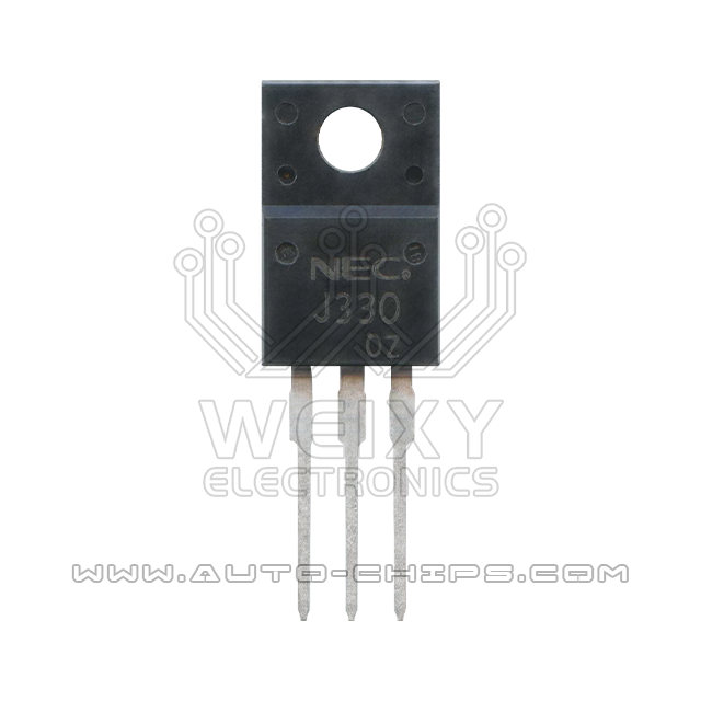J330 chip for excavator ECM