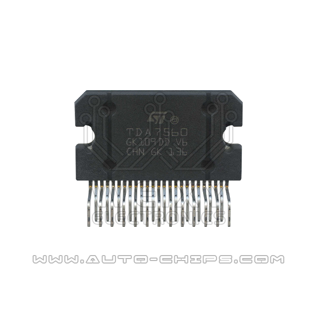 TDA7560  Vulnerable chips for amplifier of automobiles