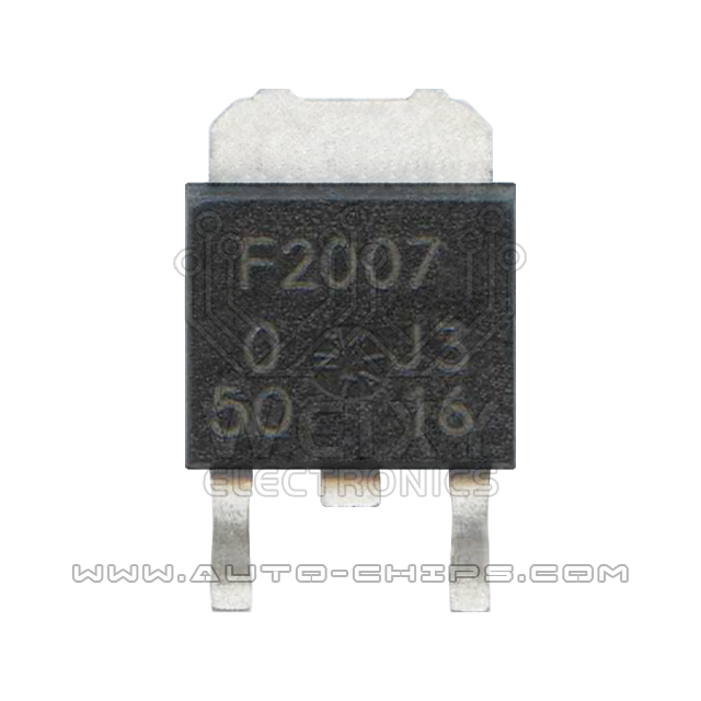 F2007  Vulnerable driver IC for automotive ECU