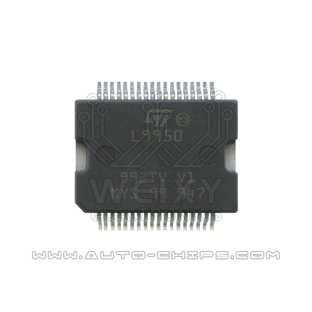 L9950  Commonly used vulnerable driver chip for automotive BCM