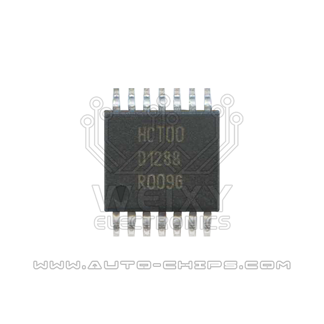 HCT00 chip use for Automotives ECU